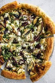 Pesto Chicken & Feta Pizza