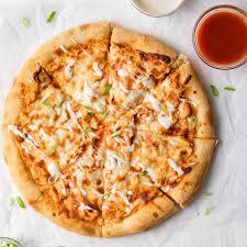 Frank's Buffalo Chicken Pizza