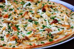 Garlic Chicken Pizza