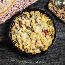 Philly Steak Pasta Bowl